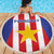 Paraguay Star Football Beach Blanket Go Albirroja