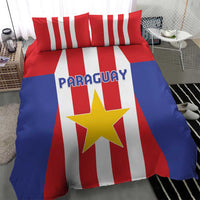 Paraguay Star Football Bedding Set Go Albirroja