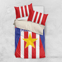 Paraguay Star Football Bedding Set Go Albirroja