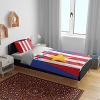 Paraguay Star Football Bedding Set Go Albirroja