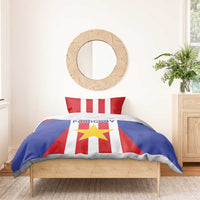 Paraguay Star Football Bedding Set Go Albirroja
