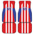 Paraguay Star Football Car Mats Go Albirroja