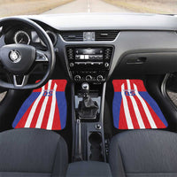 Paraguay Star Football Car Mats Go Albirroja