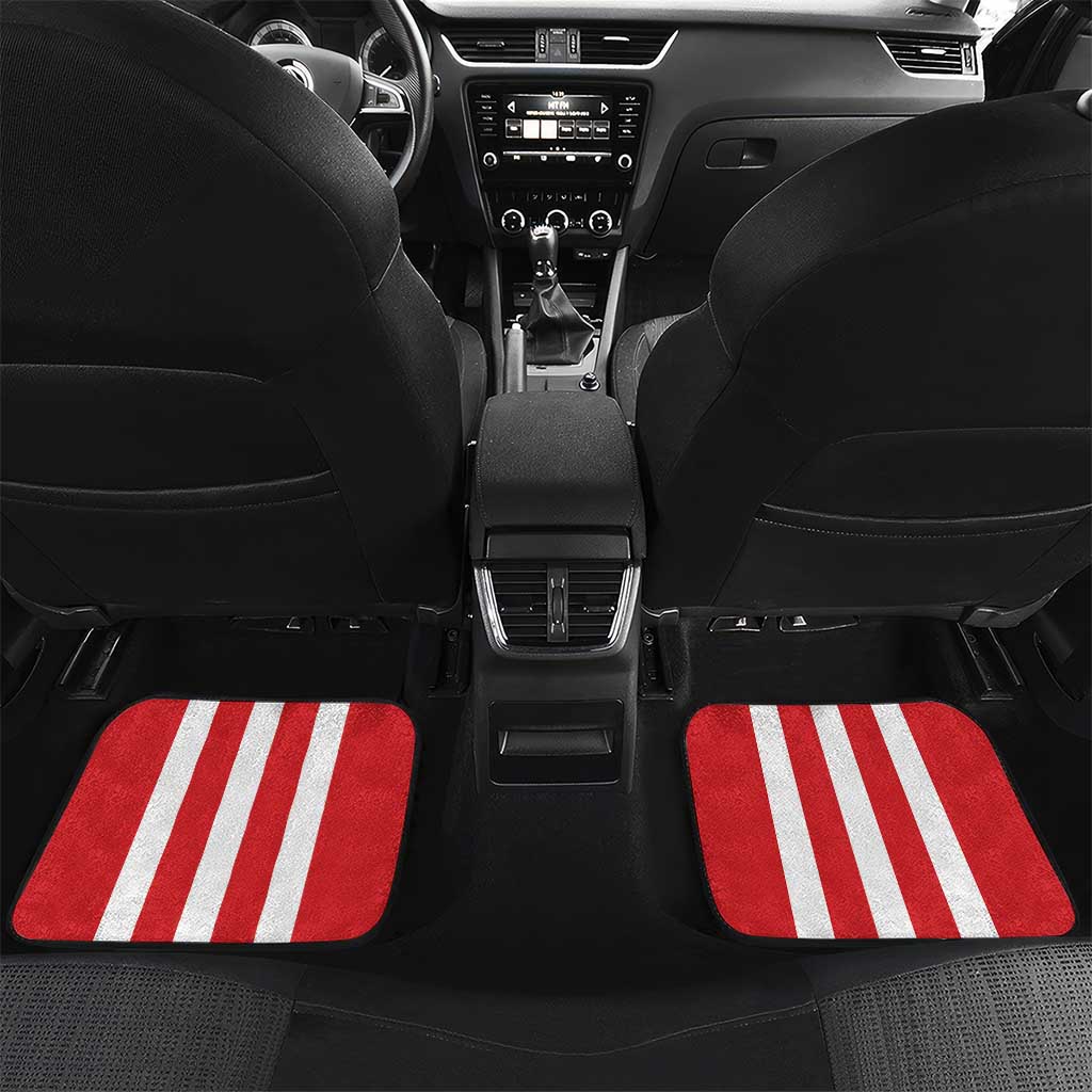 Paraguay Star Football Car Mats Go Albirroja