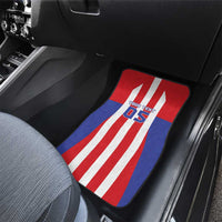Paraguay Star Football Car Mats Go Albirroja