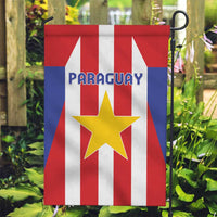 Paraguay Star Football Garden Flag Go Albirroja