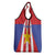 Paraguay Star Football Grocery Bag Go Albirroja