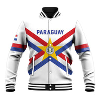 Custom Paraguay Football Baseball Jacket Unique Style