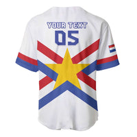 Custom Paraguay Football Baseball Jersey Unique Style