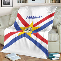 Paraguay Football Blanket Unique Style