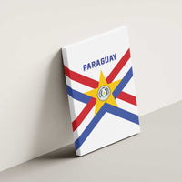 Paraguay Football Canvas Wall Art Unique Style