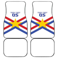 Paraguay Football Car Mats Unique Style