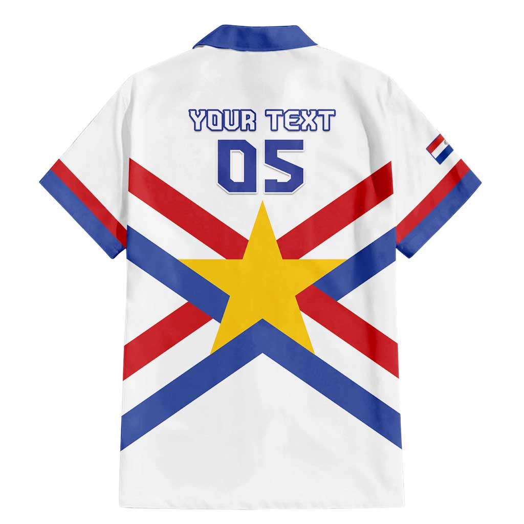 Custom Paraguay Football Family Matching Mermaid Dress and Hawaiian Shirt Unique Style