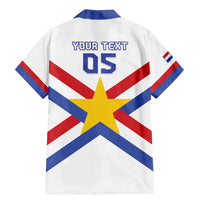 Custom Paraguay Football Family Matching Mermaid Dress and Hawaiian Shirt Unique Style