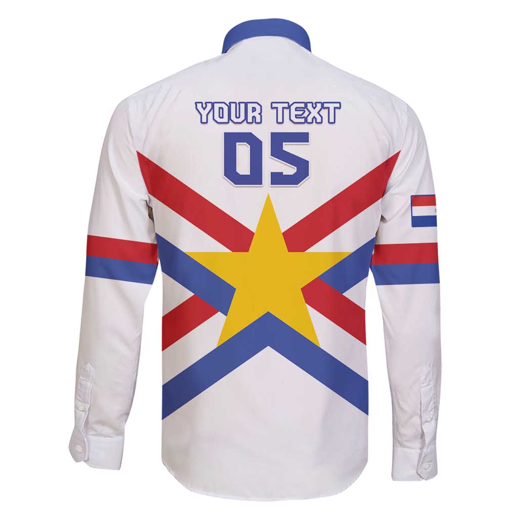 Custom Paraguay Football Family Matching Puletasi and Hawaiian Shirt Unique Style