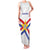 Custom Paraguay Football Family Matching Tank Maxi Dress and Hawaiian Shirt Unique Style