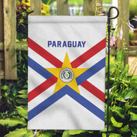 Paraguay Football Garden Flag Unique Style