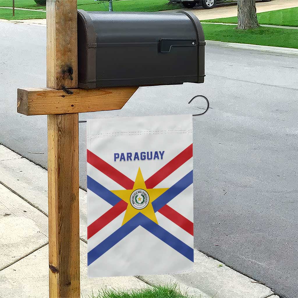 Paraguay Football Garden Flag Unique Style