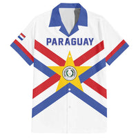 Custom Paraguay Football Hawaiian Shirt Unique Style