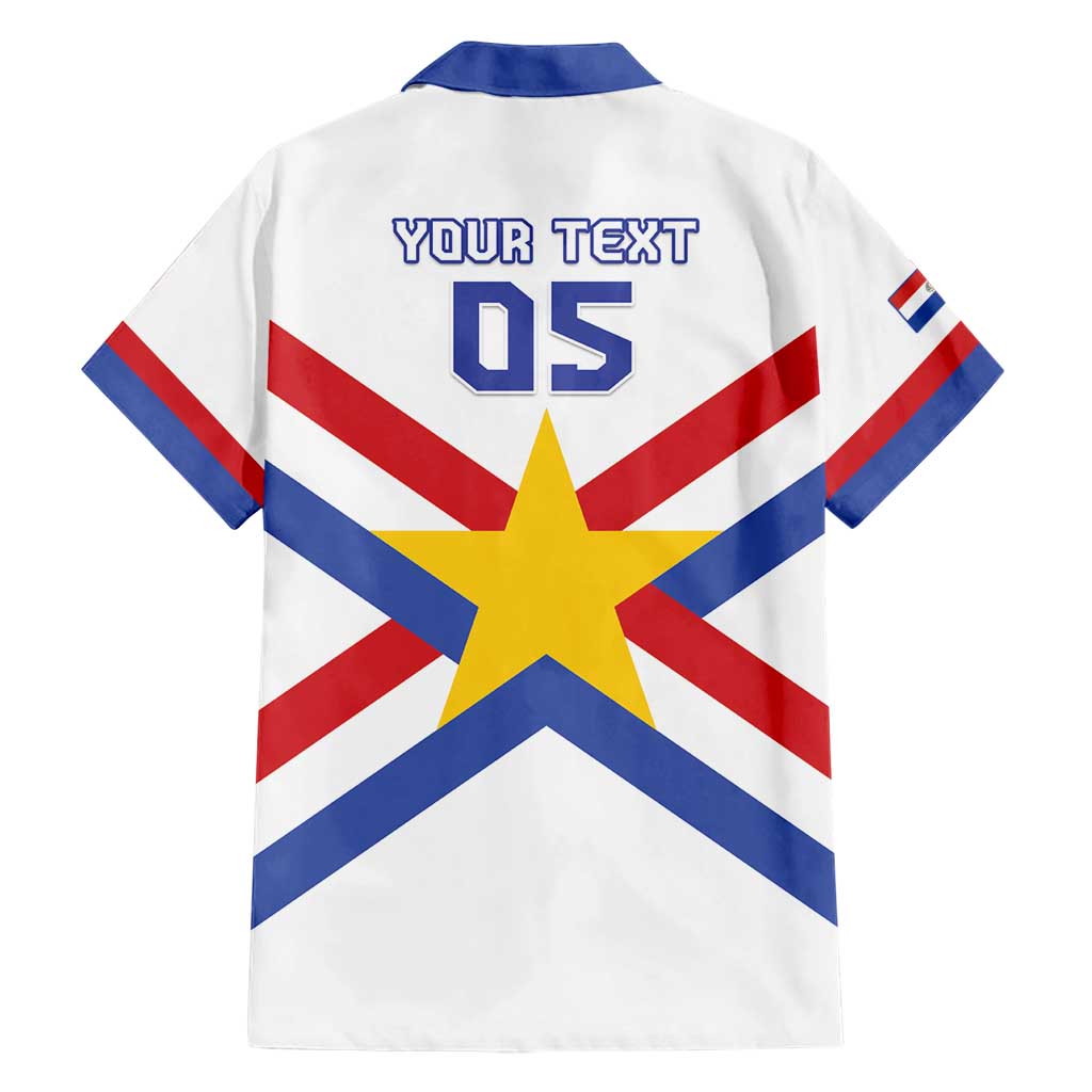 Custom Paraguay Football Hawaiian Shirt Unique Style