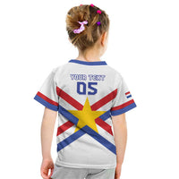 Custom Paraguay Football Kid T Shirt Unique Style