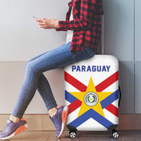 Paraguay Football Luggage Cover Unique Style