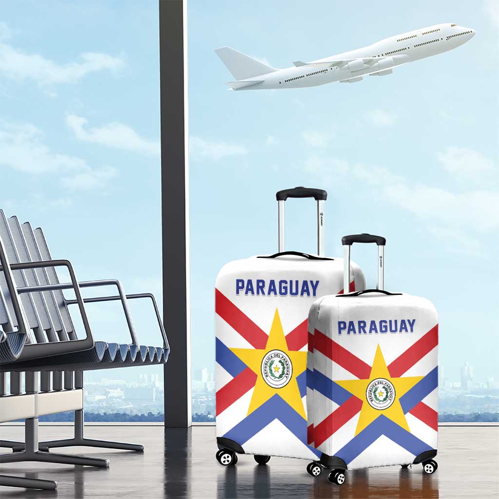 Paraguay Football Luggage Cover Unique Style