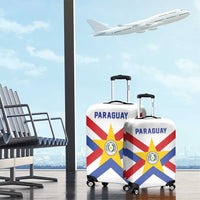 Paraguay Football Luggage Cover Unique Style