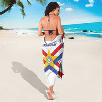 Paraguay Football Sarong Unique Style