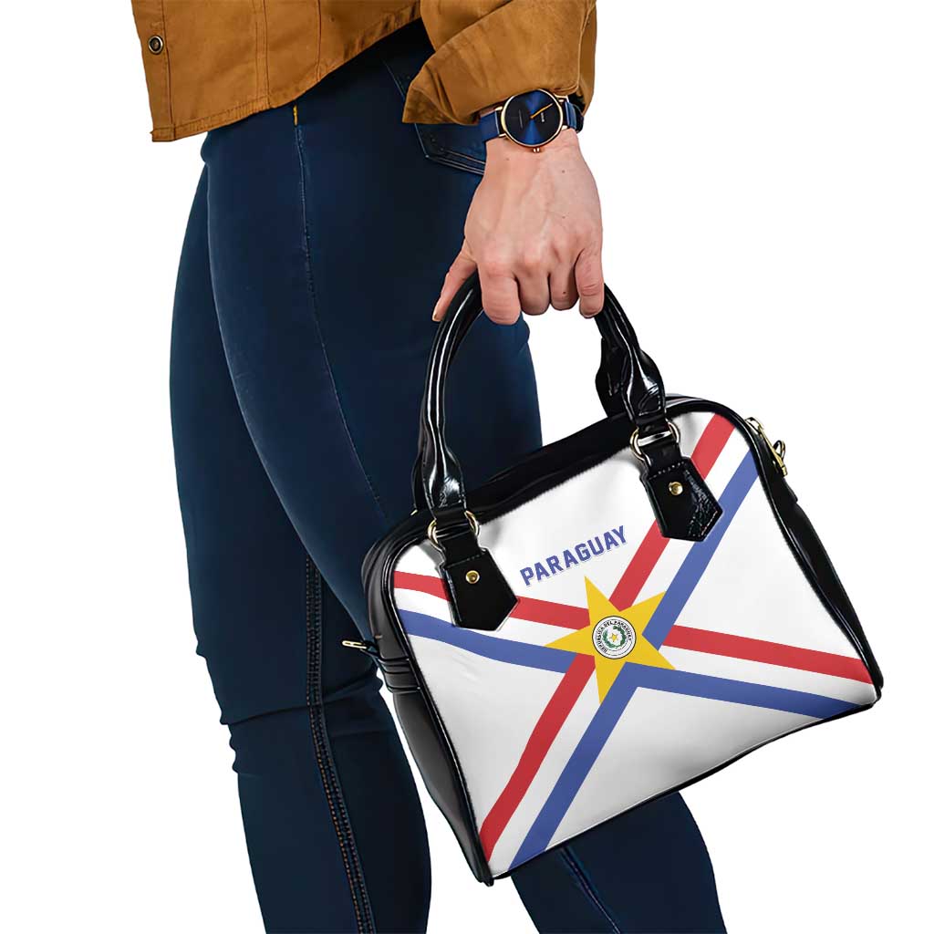 Paraguay Football Shoulder Handbag Unique Style