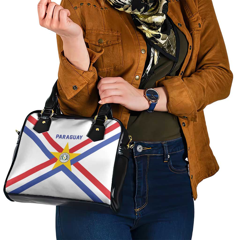 Paraguay Football Shoulder Handbag Unique Style