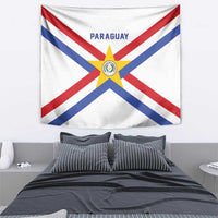 Paraguay Football Tapestry Unique Style