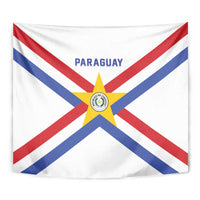 Paraguay Football Tapestry Unique Style