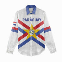 Custom Paraguay Football Women Casual Shirt Unique Style