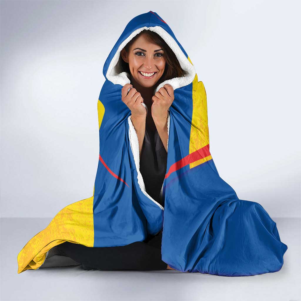 Ecuador Football Hooded Blanket La Tricolor Sporty Style