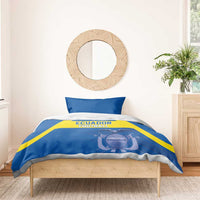 Ecuador Football Bedding Set Go Champions