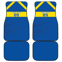 Ecuador Football Car Mats Go Champions