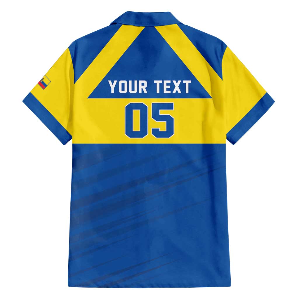 Custom Ecuador Football Family Matching Off Shoulder Short Dress and Hawaiian Shirt Go Champions