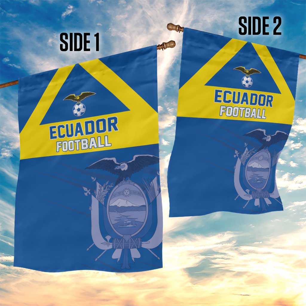 Ecuador Football Garden Flag Go Champions