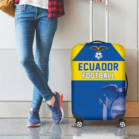 Ecuador Football Luggage Cover Go Champions