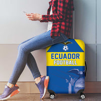 Ecuador Football Luggage Cover Go Champions