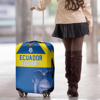 Ecuador Football Luggage Cover Go Champions