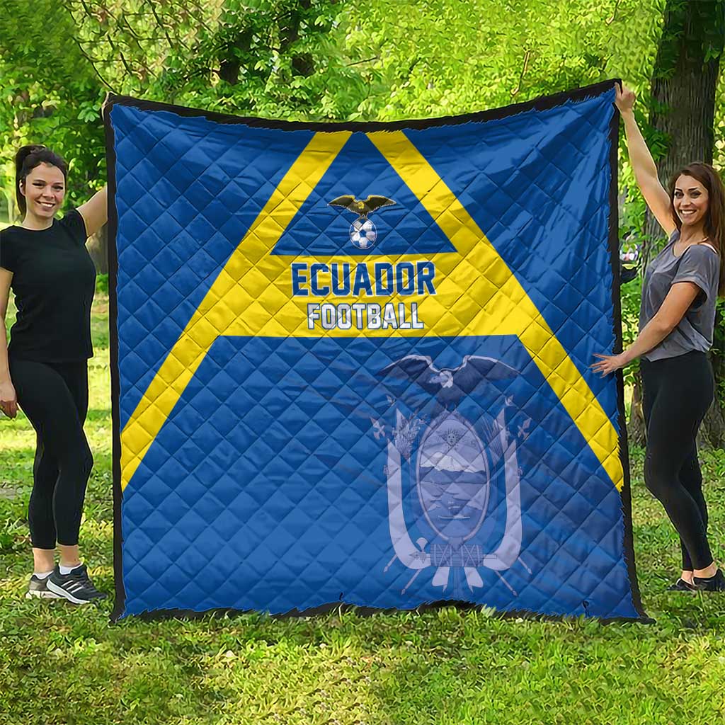 Ecuador Football Quilt Go Champions