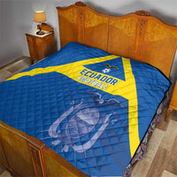 Ecuador Football Quilt Go Champions