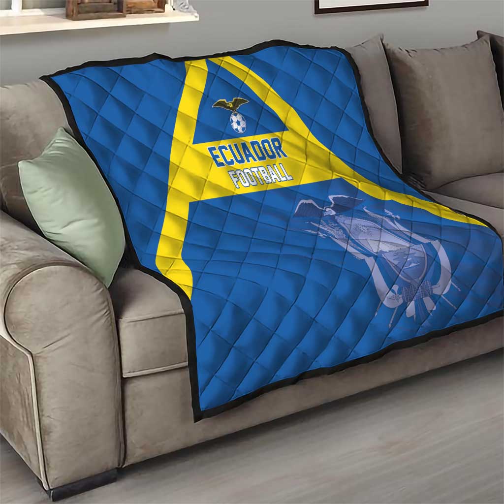 Ecuador Football Quilt Go Champions