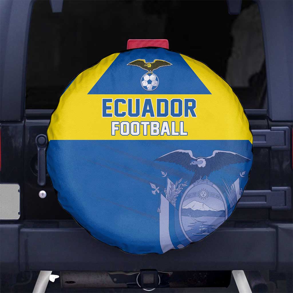 Ecuador Football Spare Tire Cover Go Champions