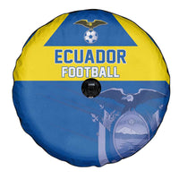 Ecuador Football Spare Tire Cover Go Champions