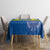 Ecuador Football Tablecloth Go Champions