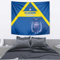 Ecuador Football Tapestry Go Champions