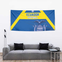 Ecuador Football Tapestry Go Champions